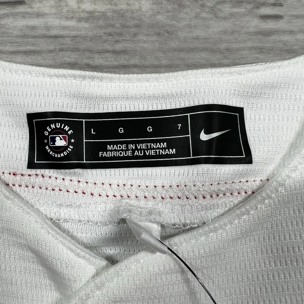 Nike Cincinnati Reds MLB Jonathan India‎ #6 White Jersey Kids Large (7) NWT $75